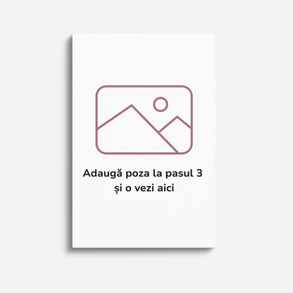 Tablour Canvas Personalizat 80x120 Perete