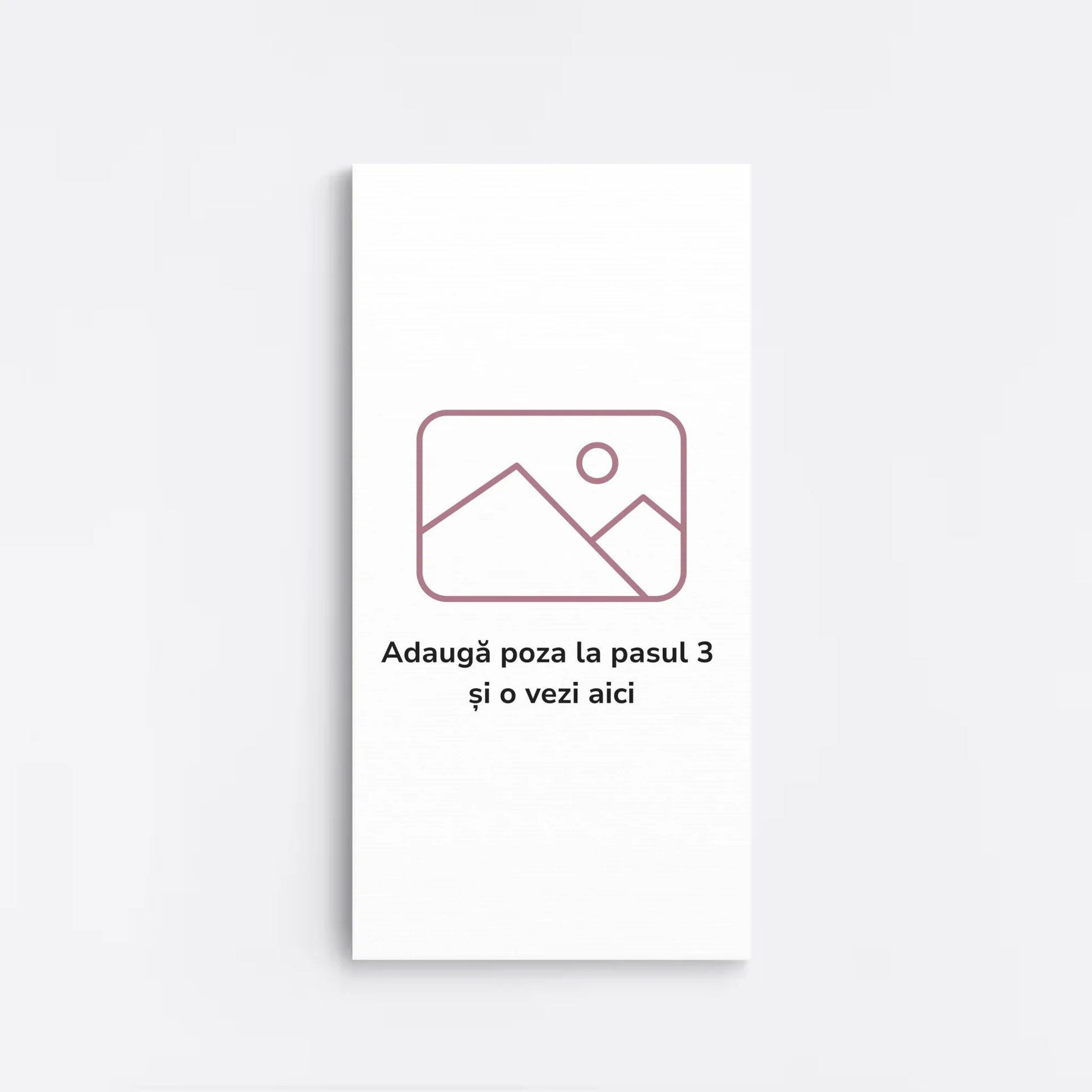 Tablou Personalizat 80x160 Perete