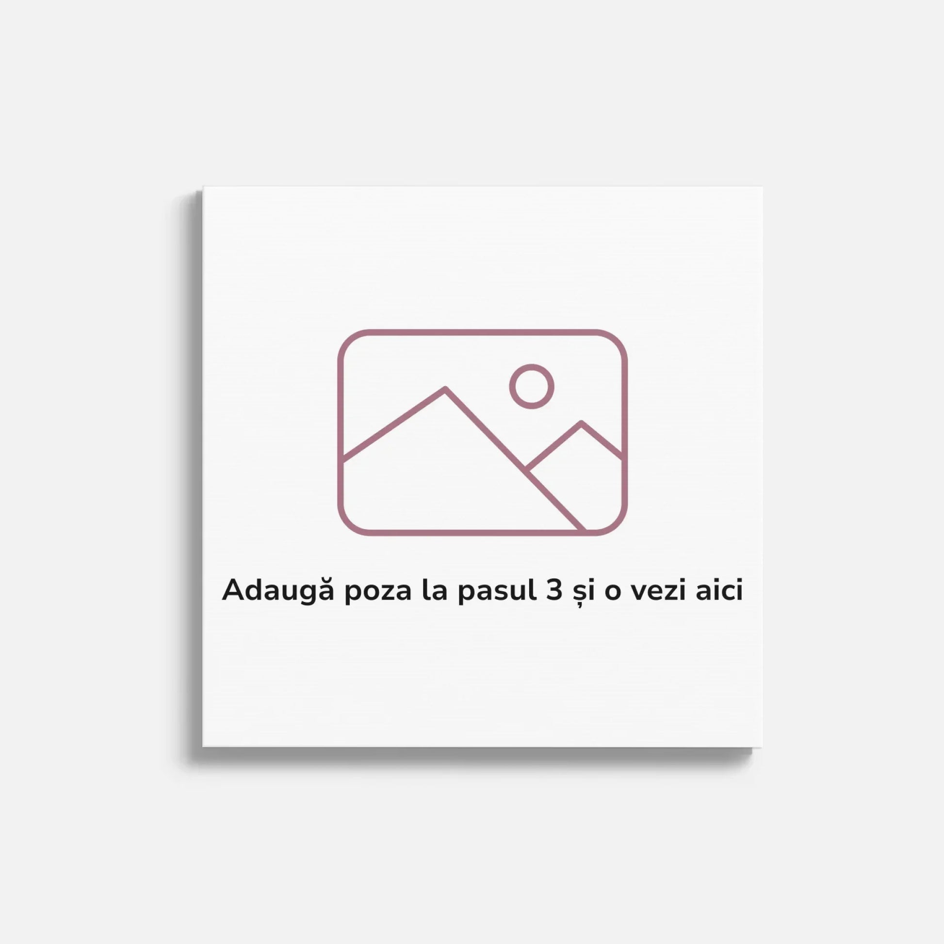 Tablou Canvas Personalizat 40x40 Perete