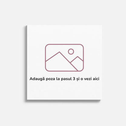 Tablou Canvas Personalizat 40x40 Perete