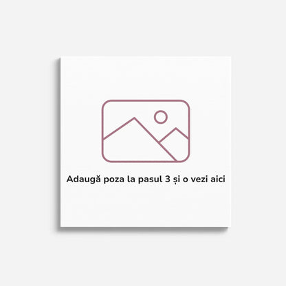 Tablou Canvas Personalizat 60x60 Perete