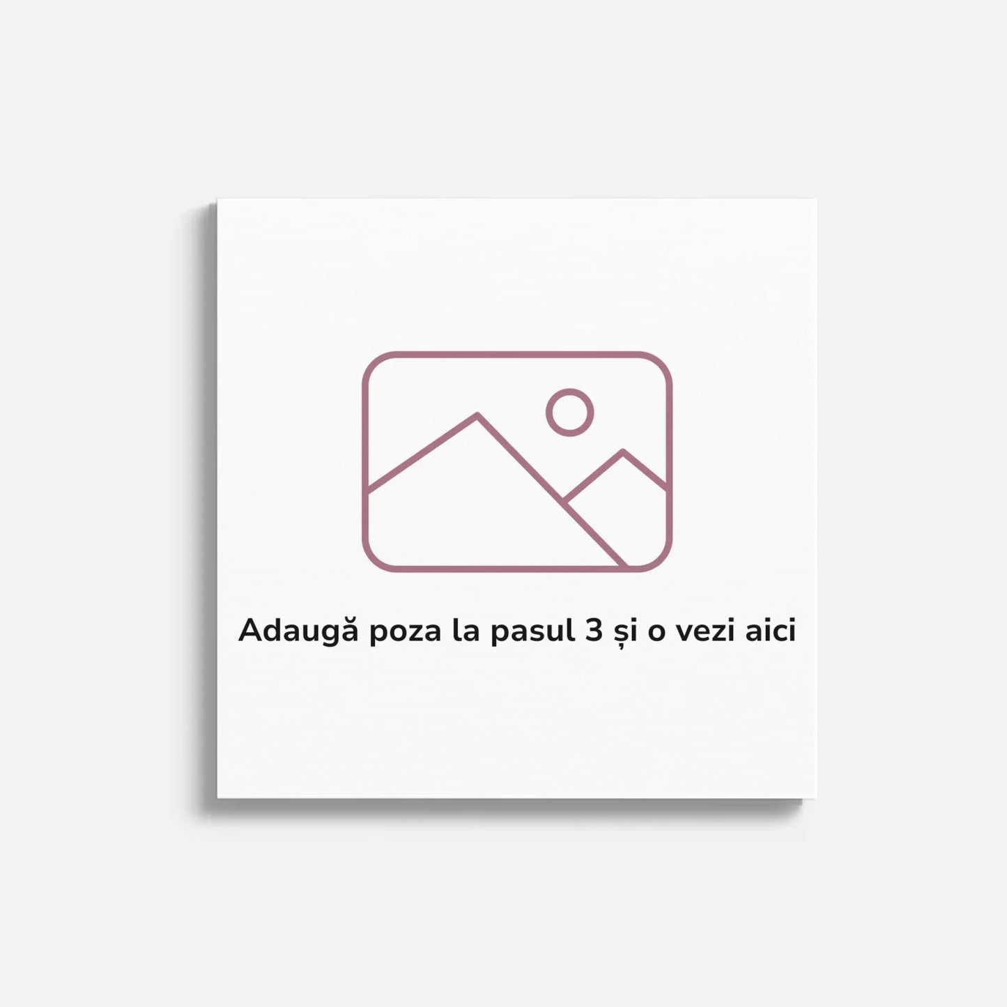 Tablou Canvas Personalizat 80x80 Perete