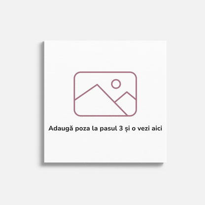 Tablou Canvas Personalizat 80x80 Perete