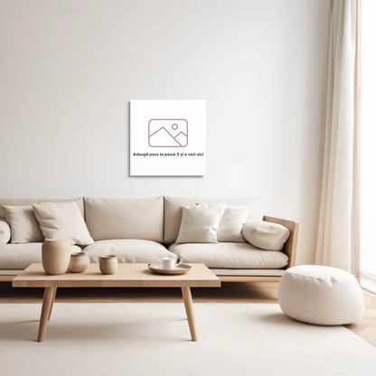 Tablou Canvas Personalizat 80x80 Living
