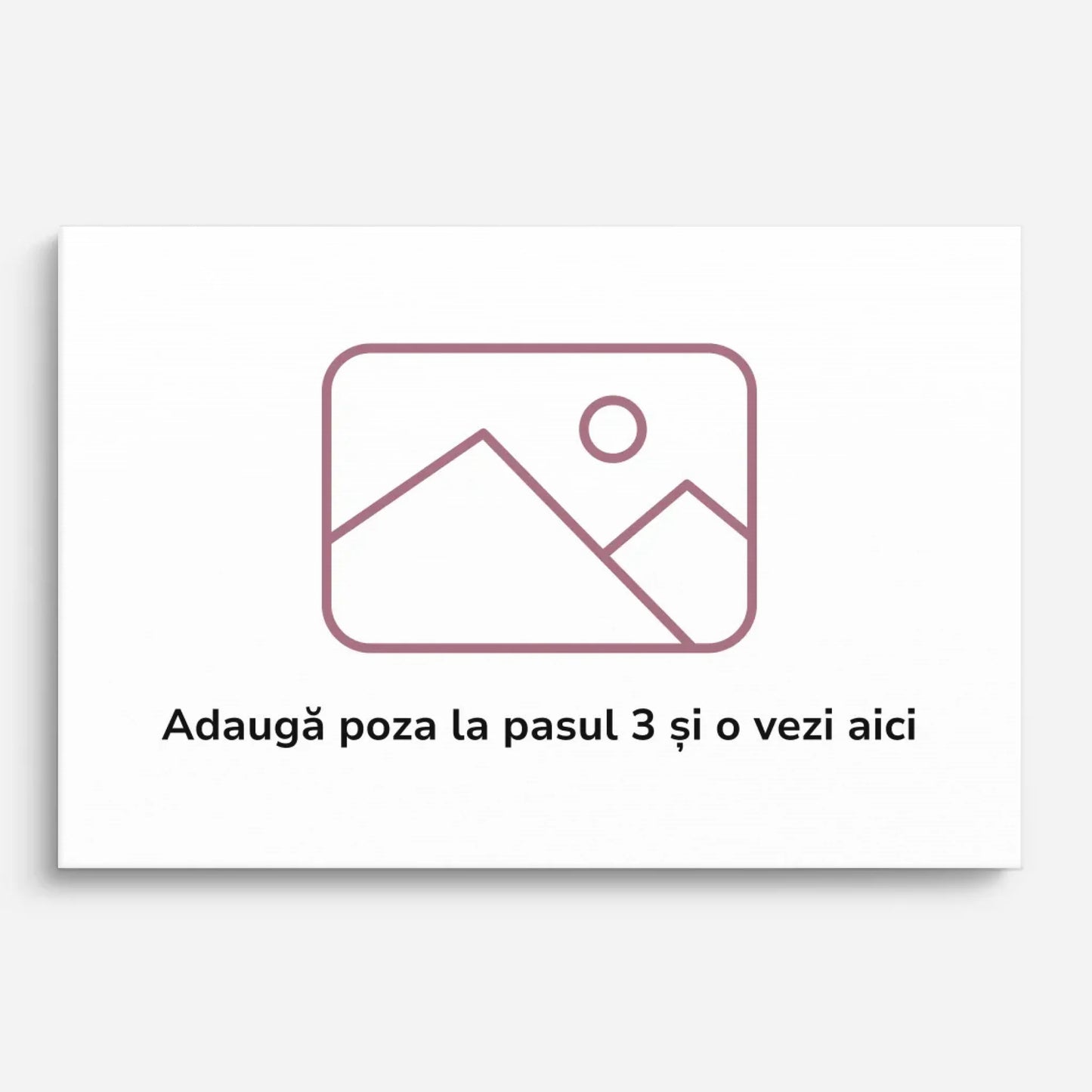 Tablou Canvas Personalizat 120x80 Perete