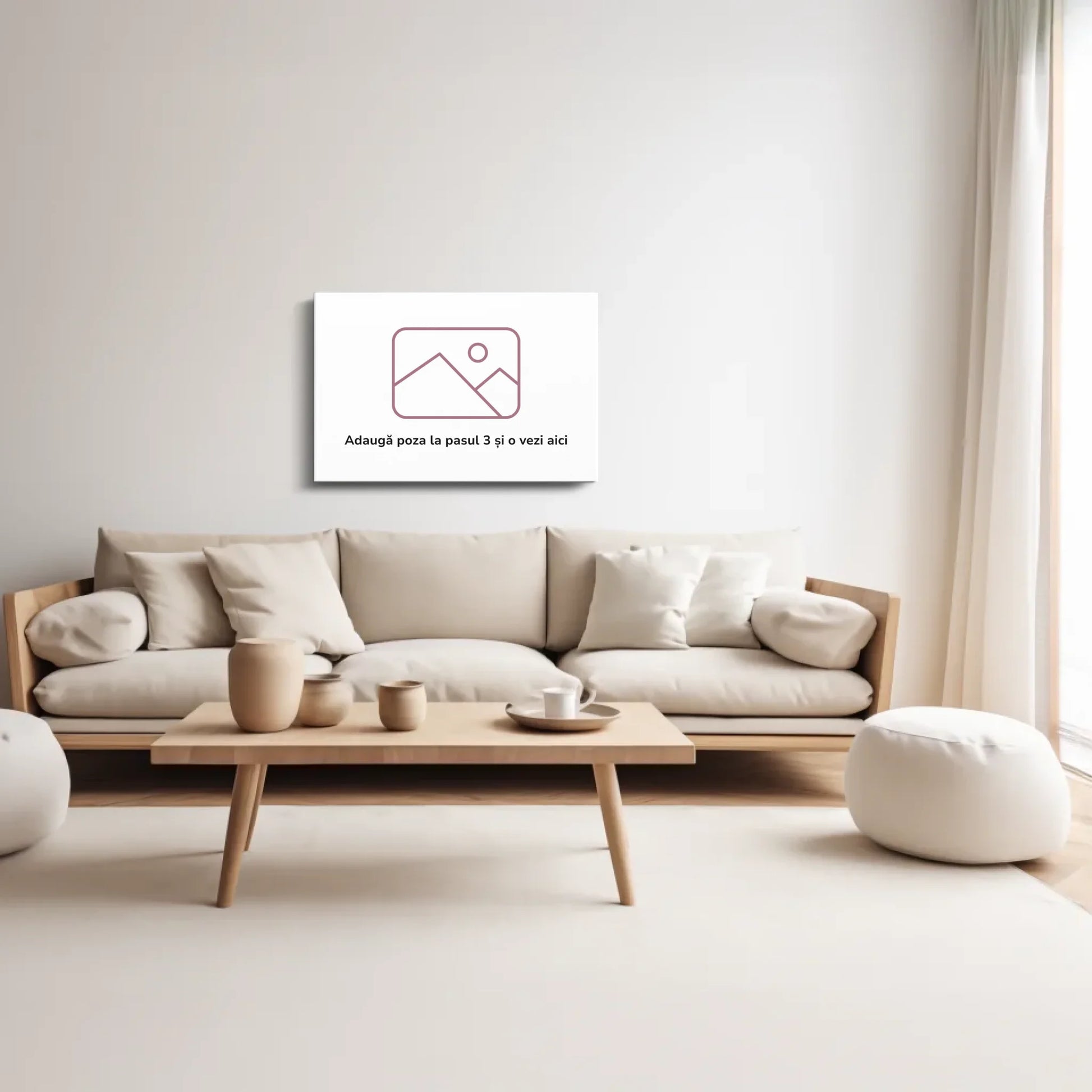 Tablou Canvas Personalizat 120x80 Living