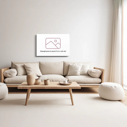 Tablou Canvas Personalizat 120x80 Living