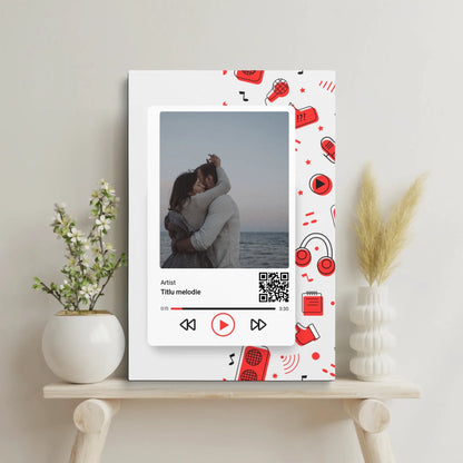 tablou personalizat cu faza Lunii intr-o noapte speciala