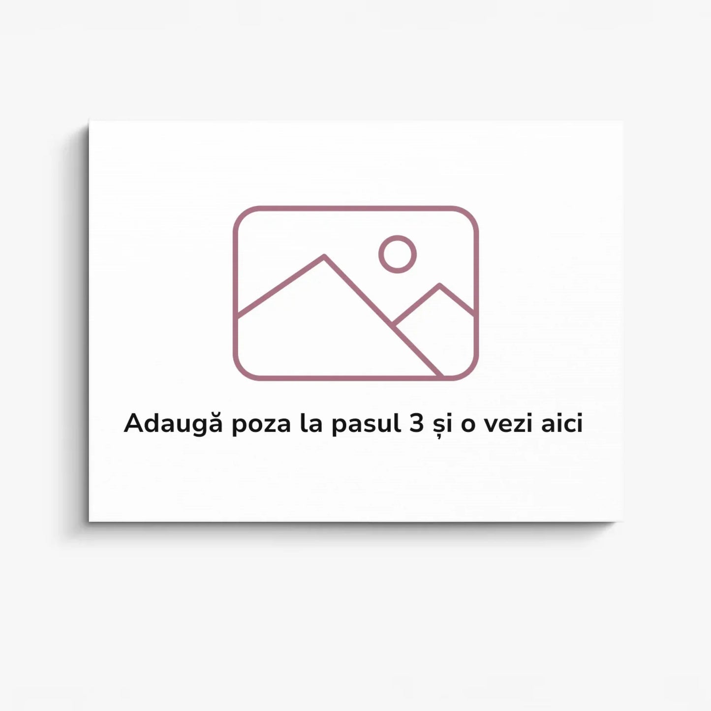 Tablou Canvas Personalizat 40x30 Perete