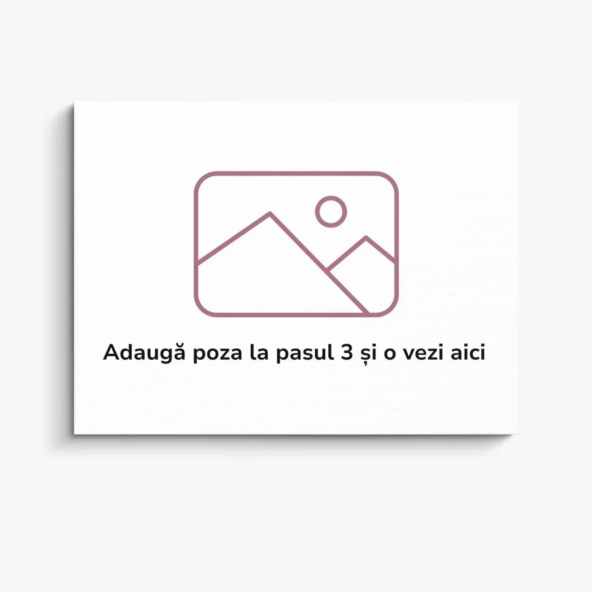 Tablou Canvas Personalizat 40x30 Perete