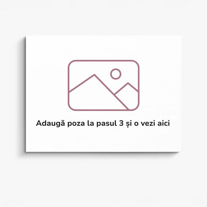 Tablou Canvas Personalizat 40x30 Perete