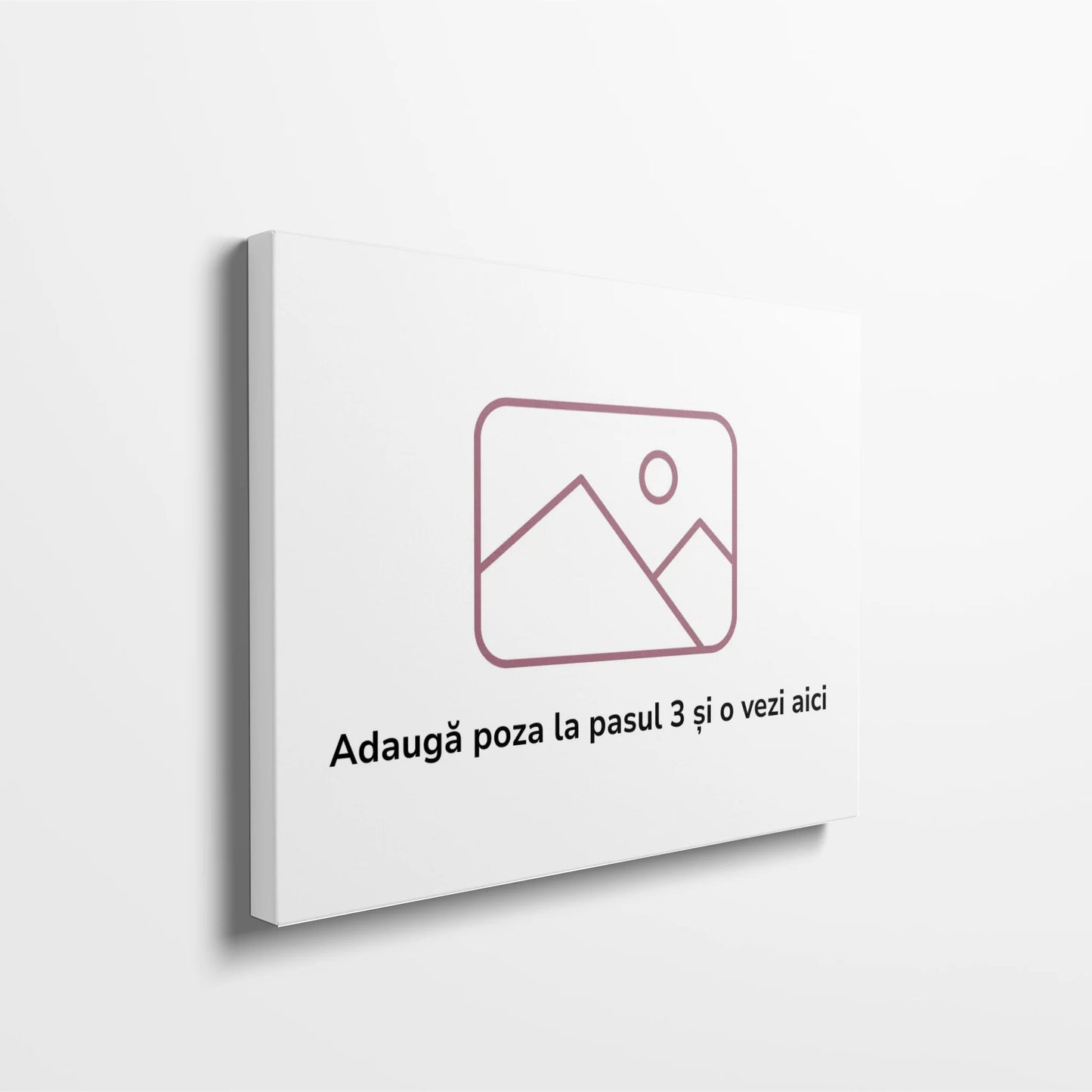 Tablou Personalizat cu Poza Ta