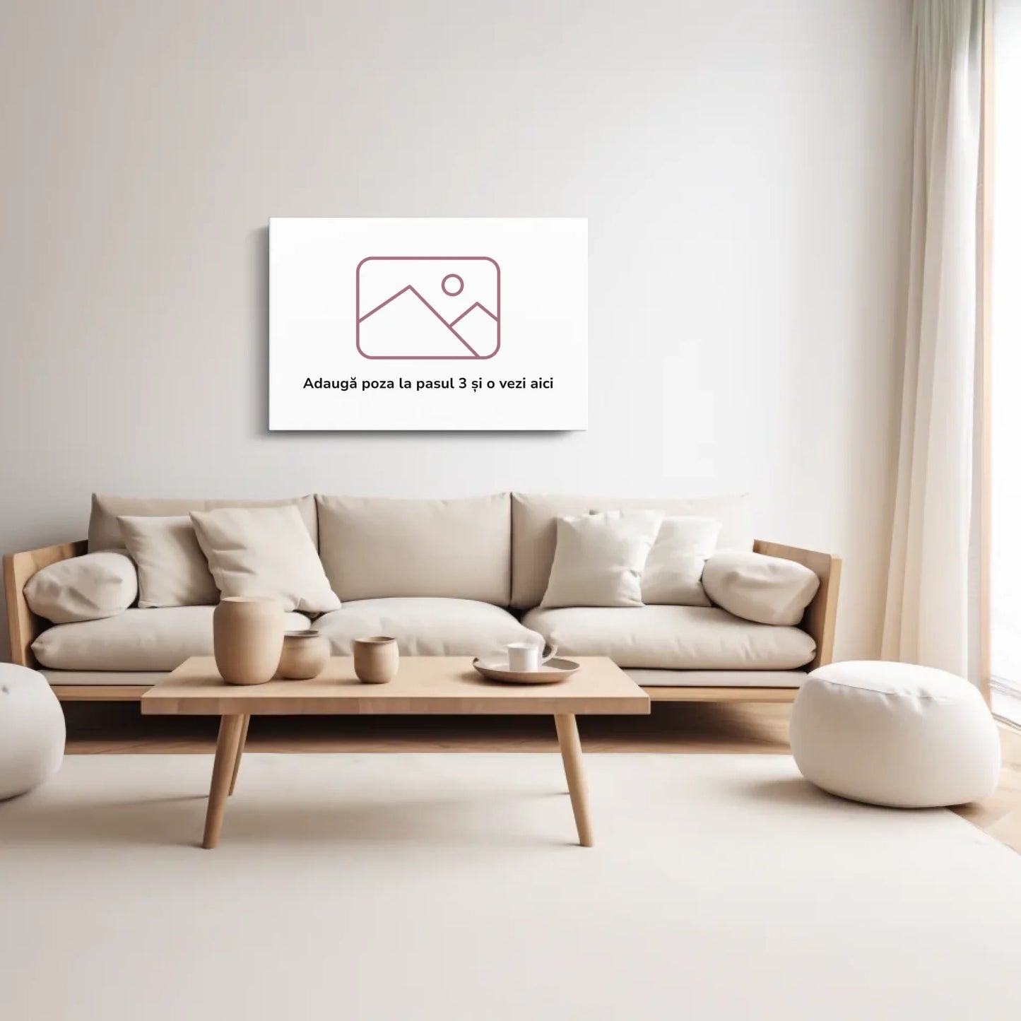 Tablou Canvas Personalizat 150x100 Living