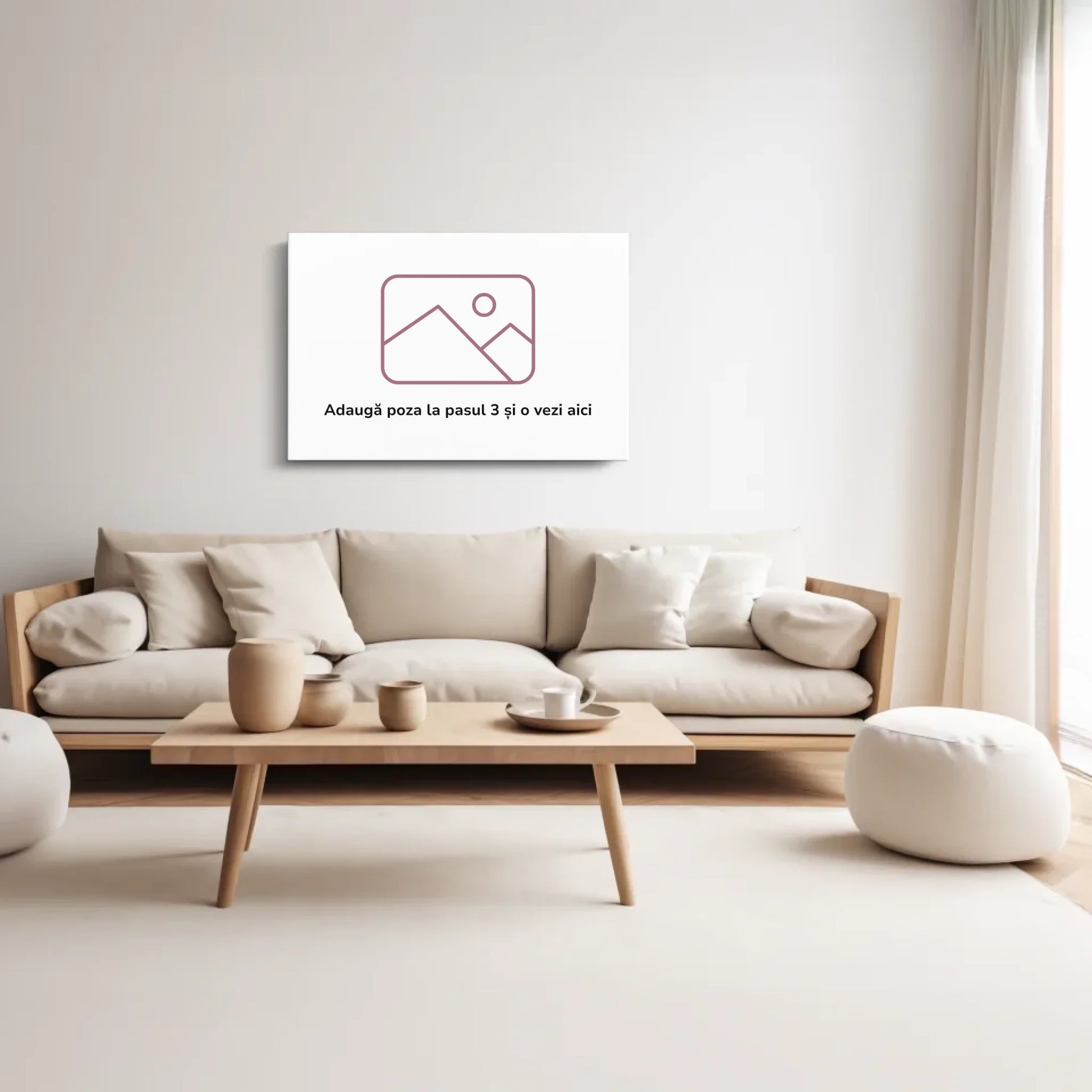 Tablou Canvas Personalizat 150x100 Living