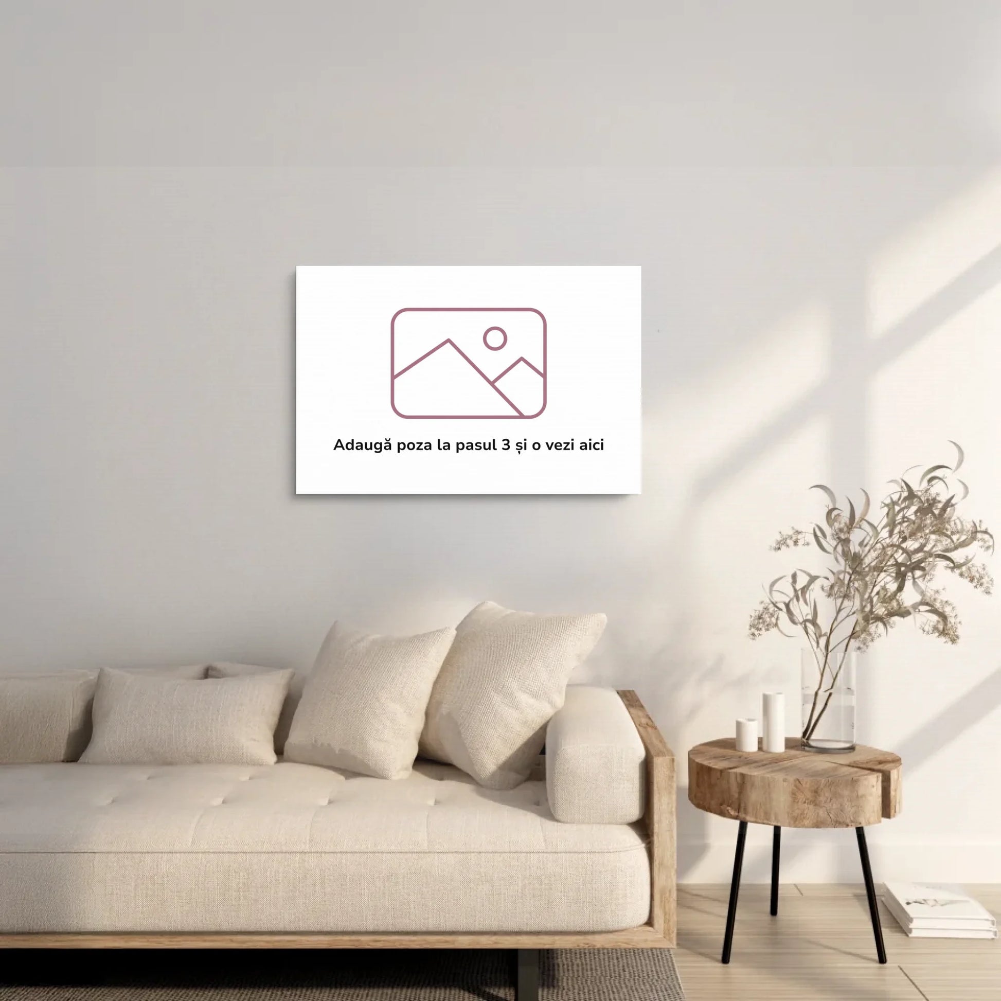 Tablou Canvas Personalizat 90x60 Living