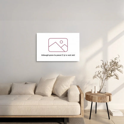 Tablou Canvas Personalizat 90x60 Living