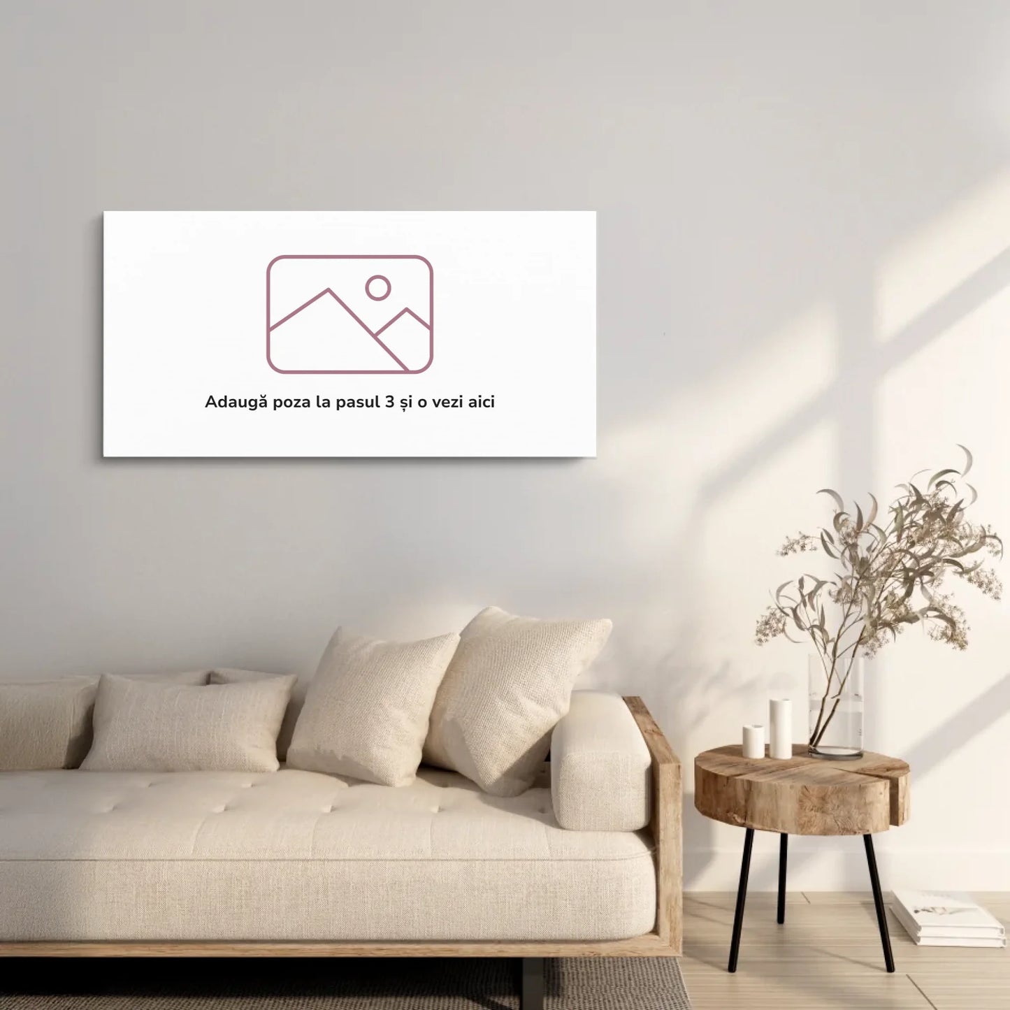 Tablou Canvas Personalizat 120x60 Living