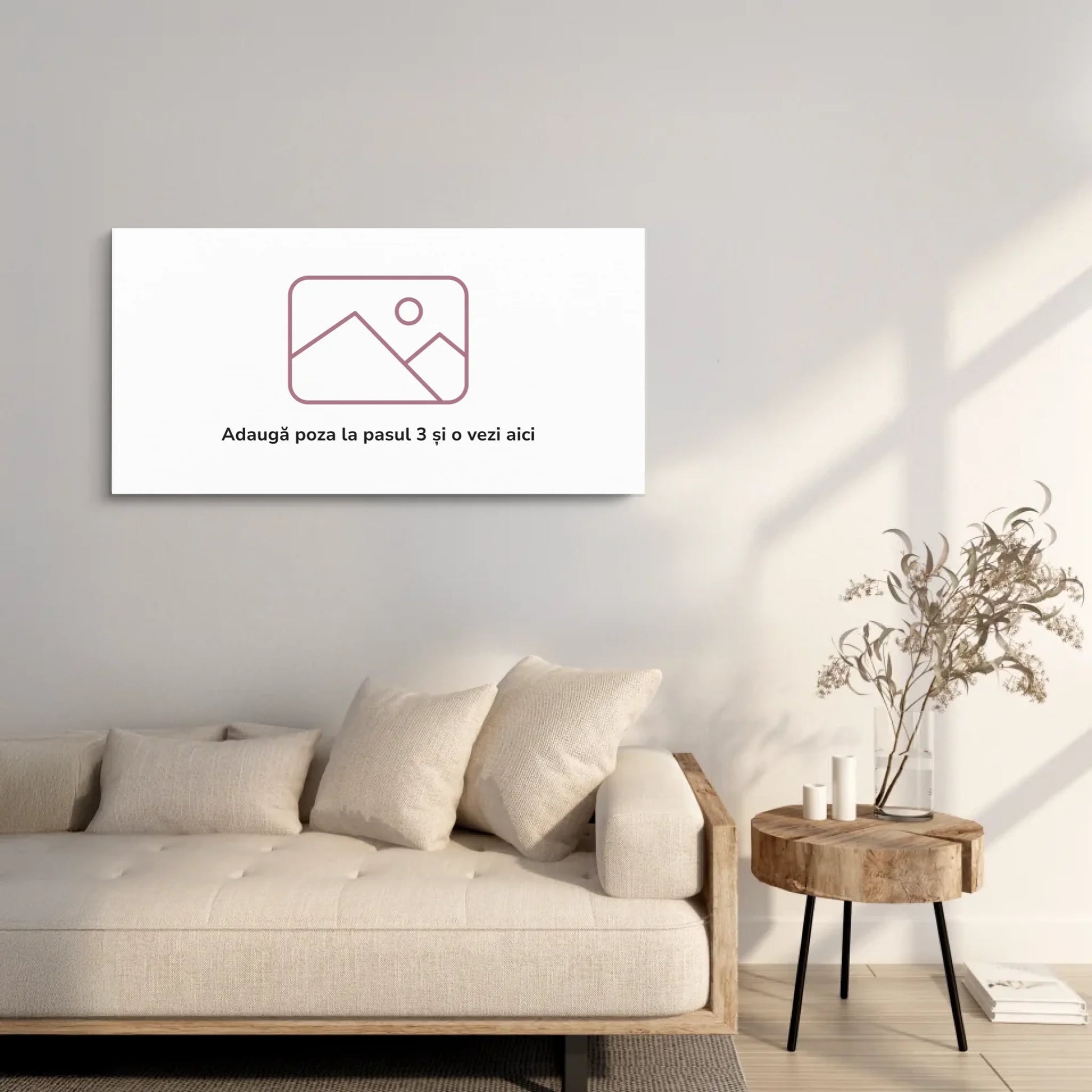 Tablou Canvas Personalizat 120x60 Living