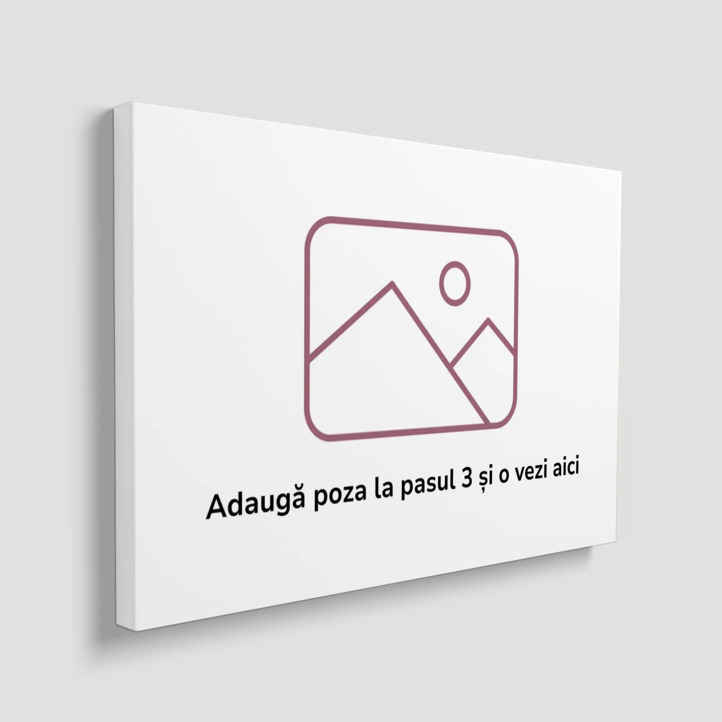 Tablou Personalizat cu Poza Ta