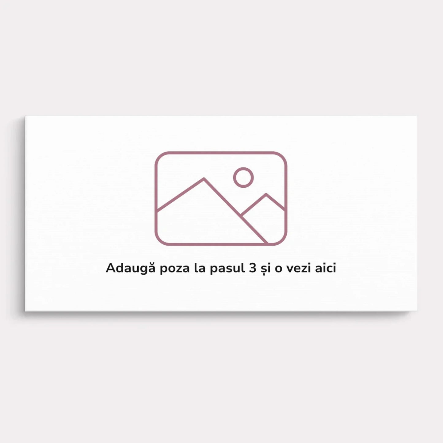 Tablou Canvas Personalizat 120x60 Perete