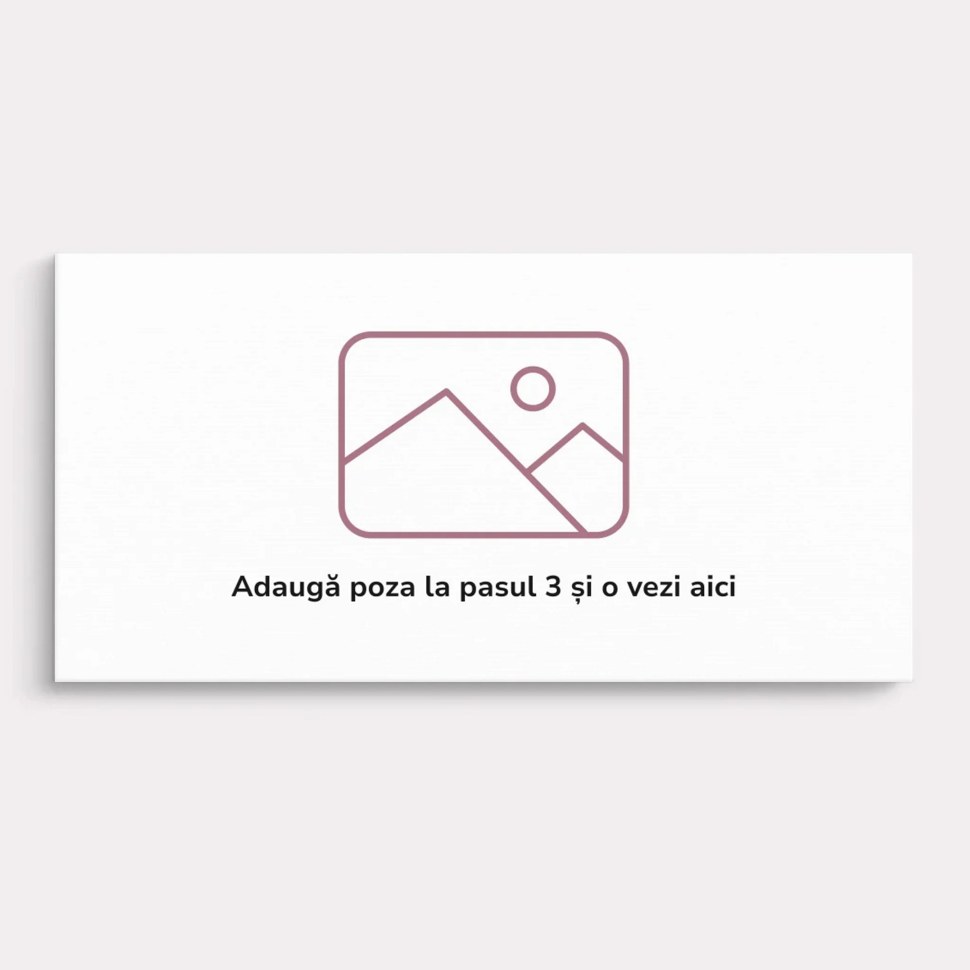 Tablou Canvas Personalizat 120x60 Perete