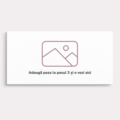 Tablou Canvas Personalizat 120x60 Perete