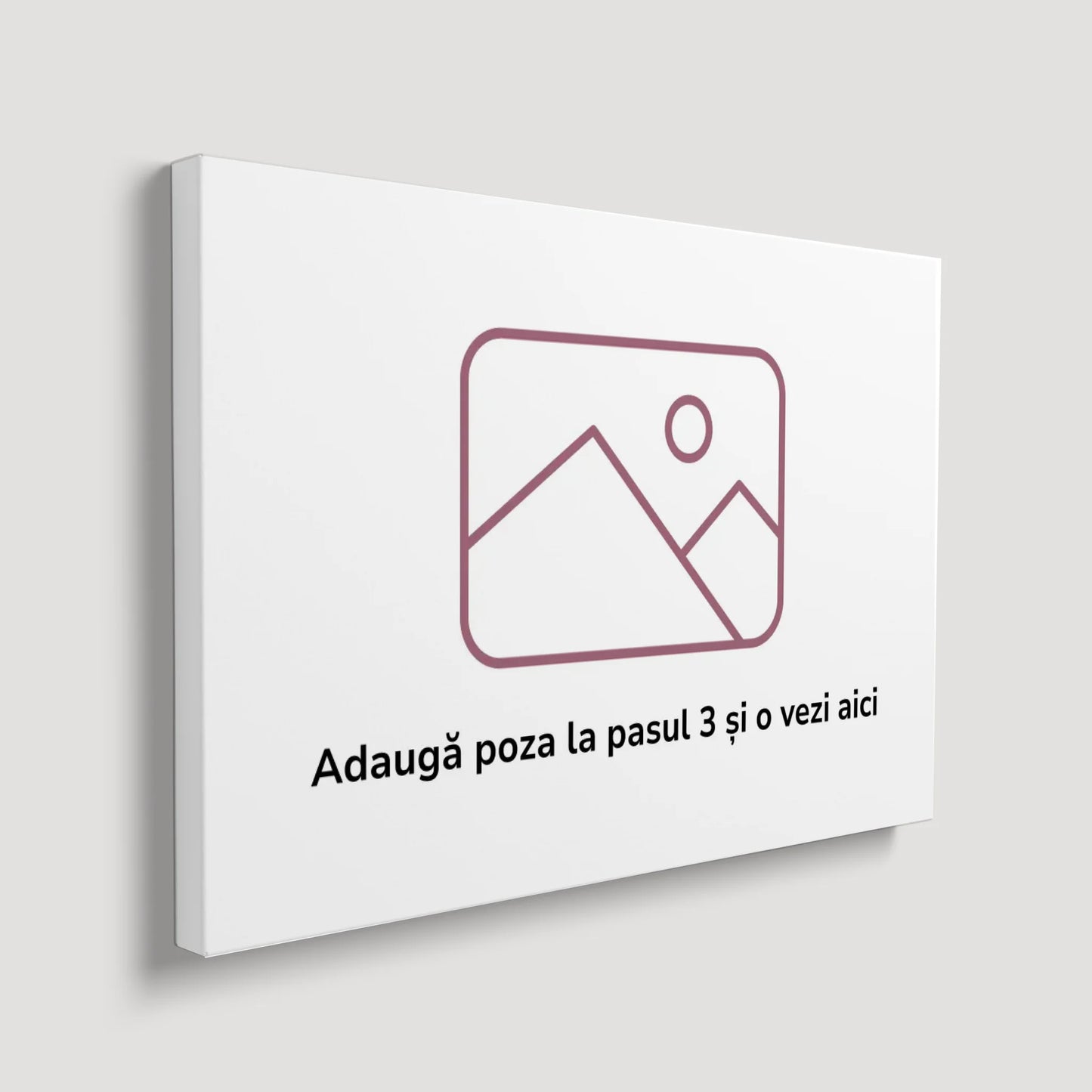 Tablou Personalizat cu Poza Ta