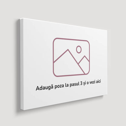 Tablou Personalizat cu Poza Ta