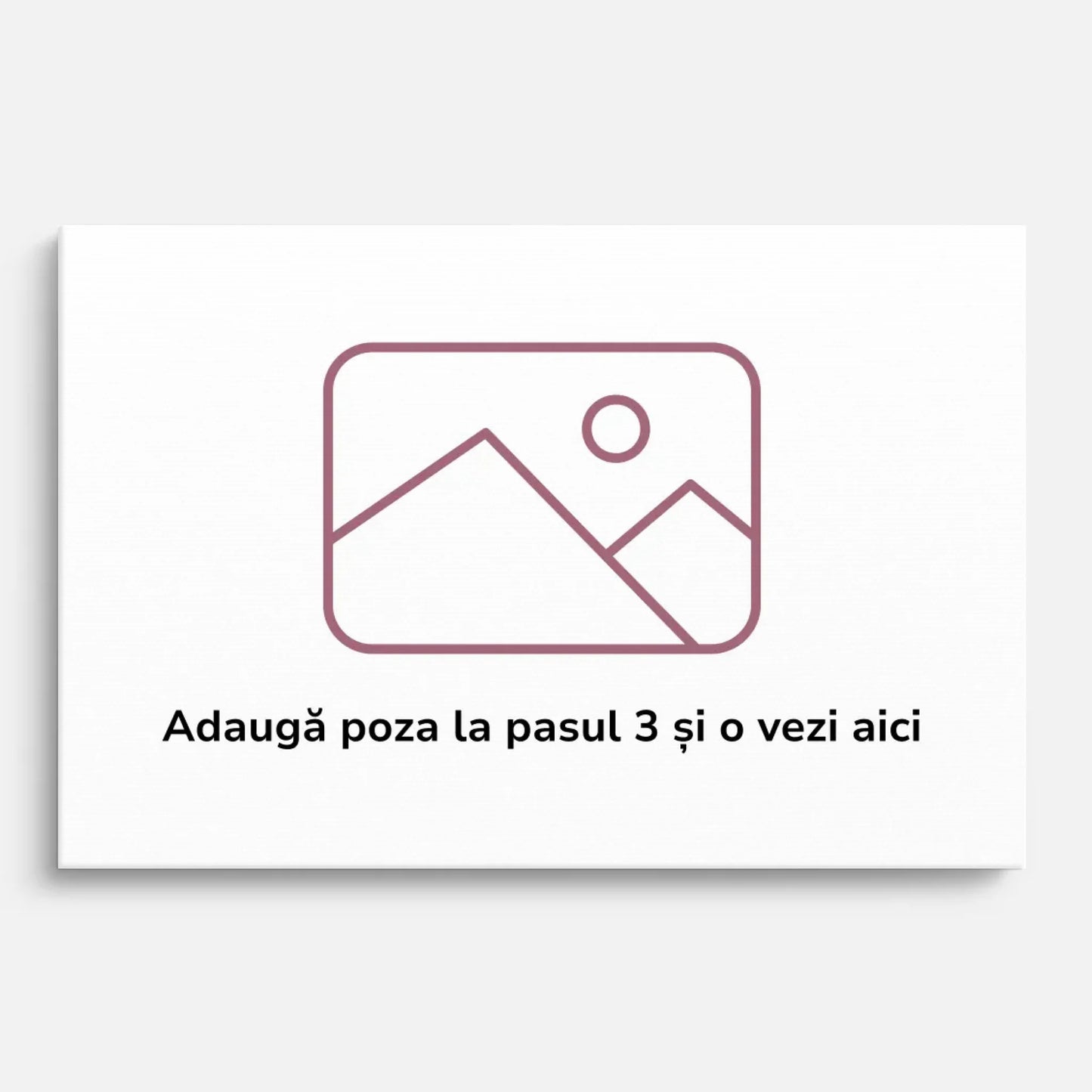 Tablou Canvas Personalizat 90x60 Perete