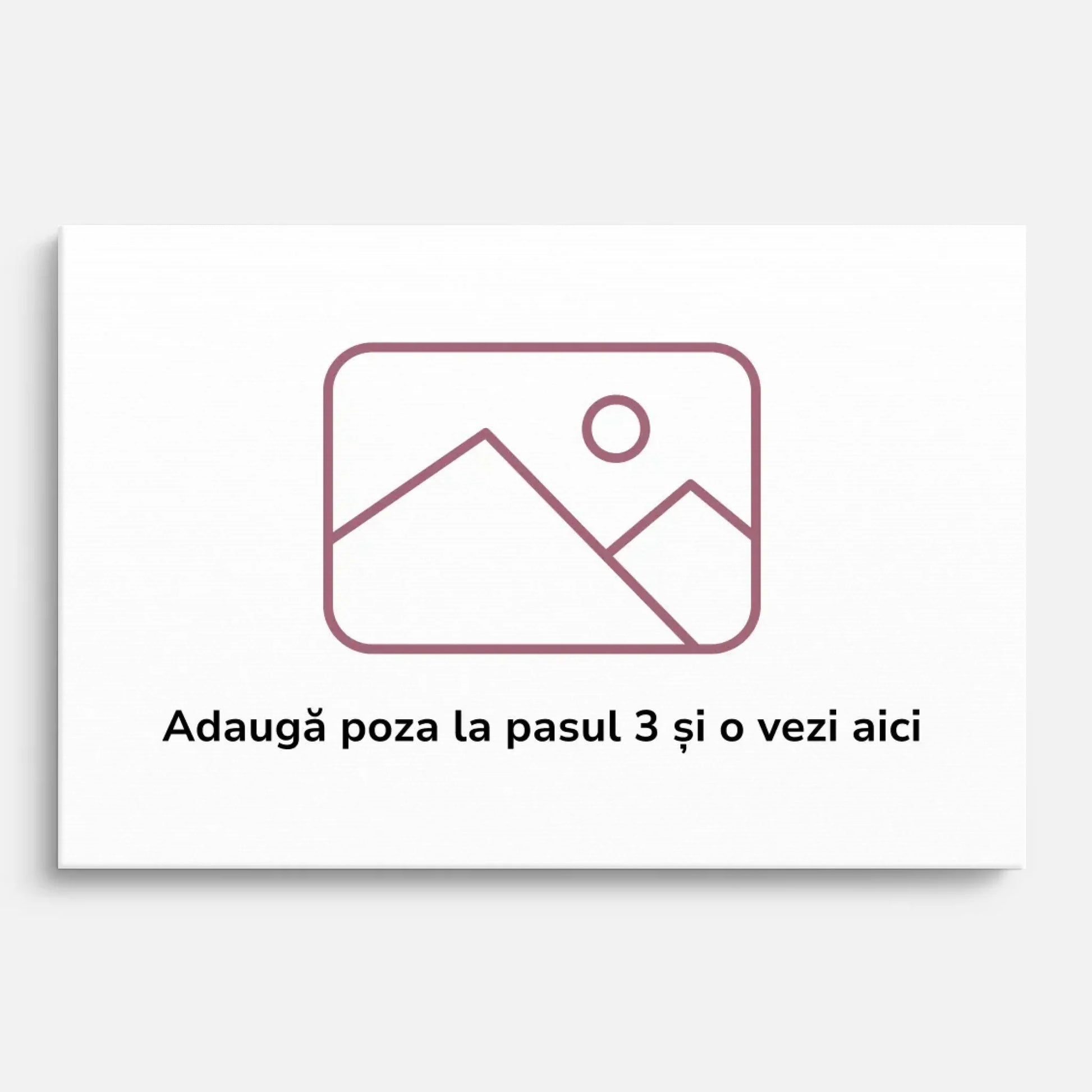 Tablou Canvas Personalizat 90x60 Perete