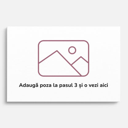 Tablou Canvas Personalizat 90x60 Perete