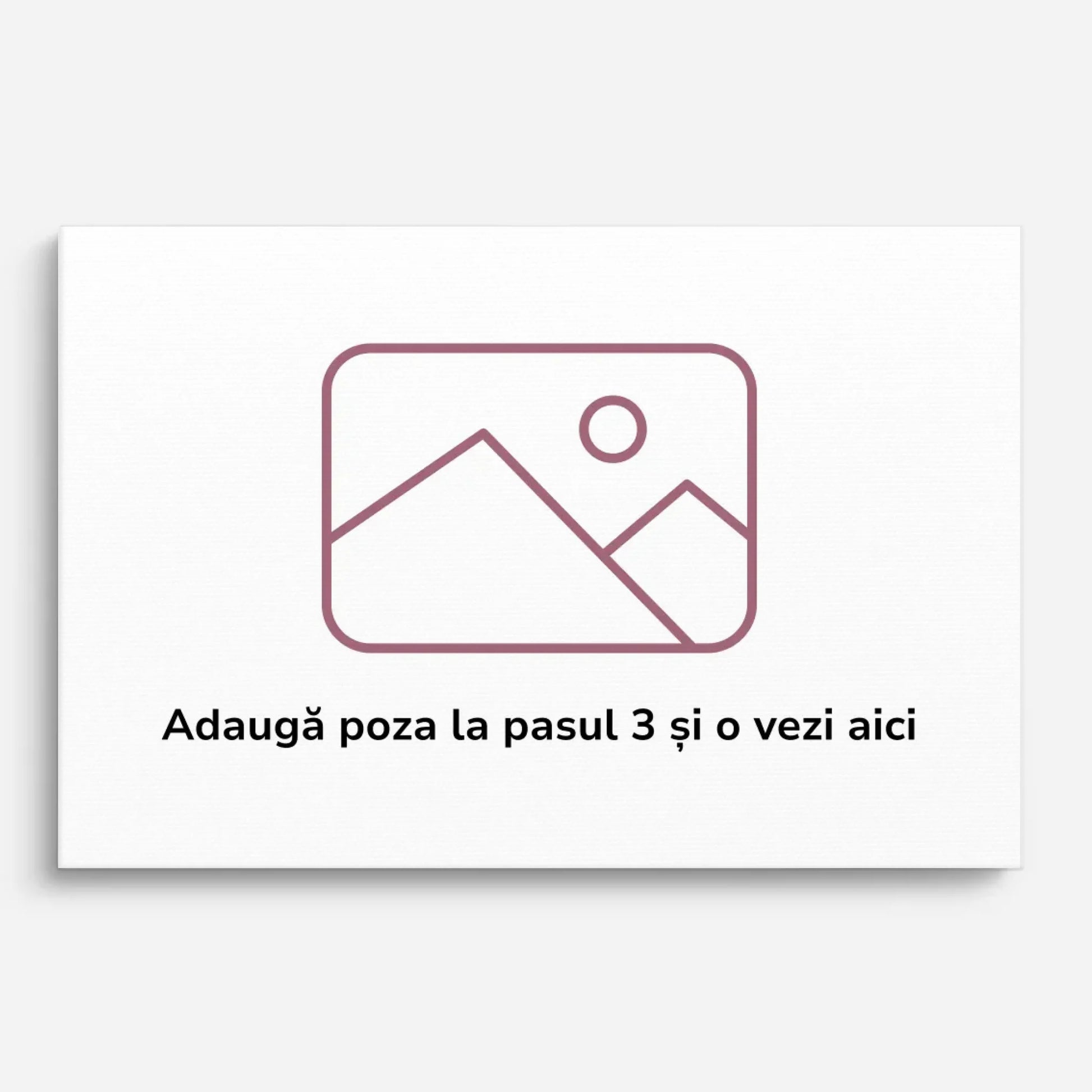 Tablou Canvas Personalizat 120x80 Perete