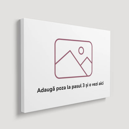 Tablou Personalizat cu Poza Ta