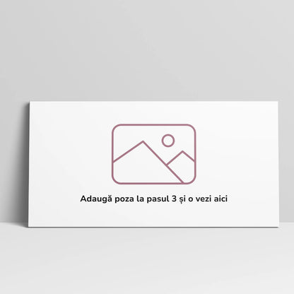 Tablou Personalizat cu Poza Ta