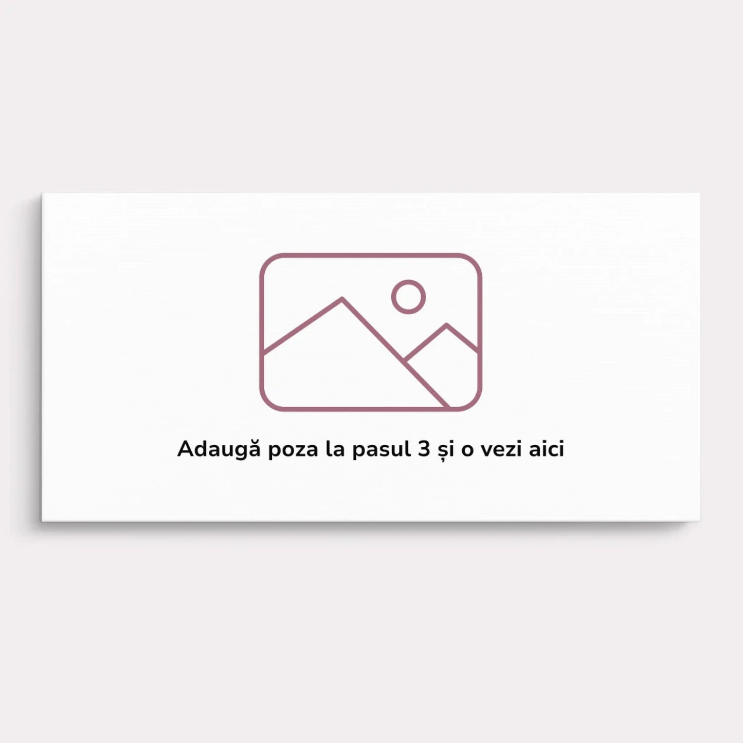 Tablou Canvas Personalizat 160x80 Perete