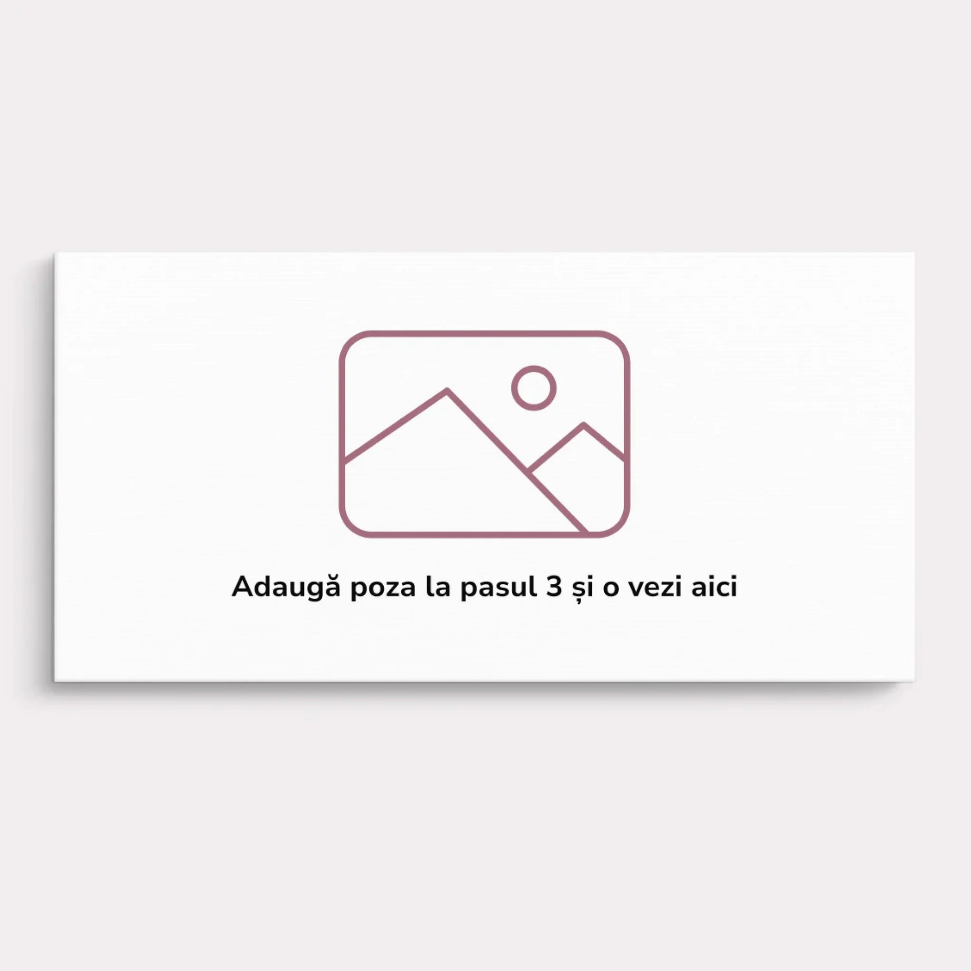 Tablou Canvas Personalizat 160x80 Perete