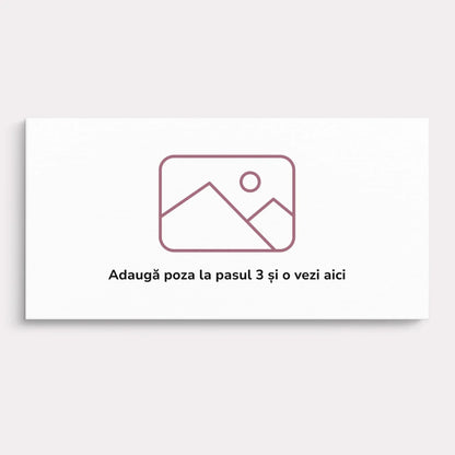 Tablou Canvas Personalizat 160x80 Perete