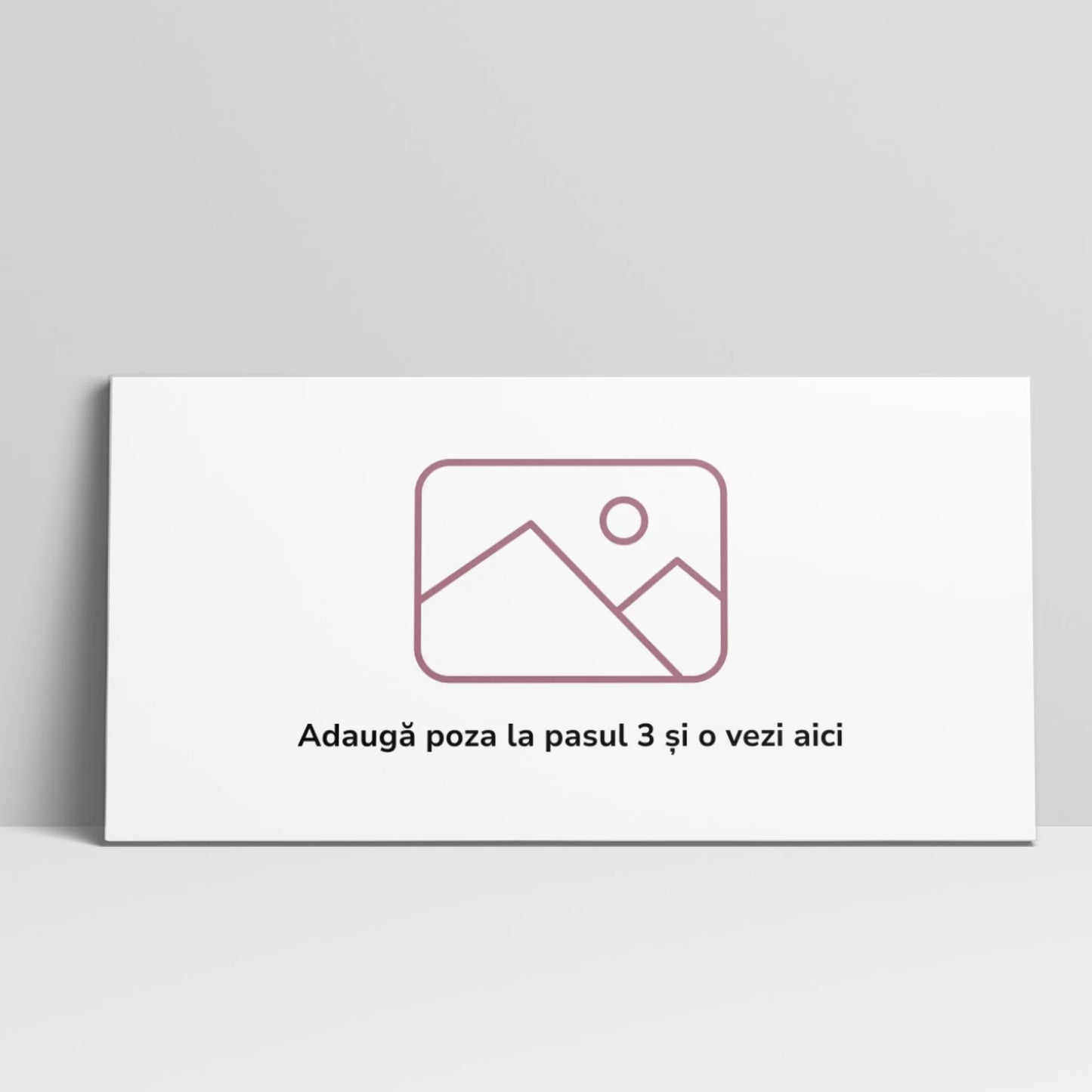 Tablou Personalizat cu Poza Ta