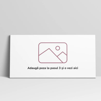 Tablou Personalizat cu Poza Ta