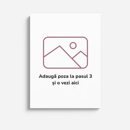 Tablou Canvas Personalizat 30x40 Perete