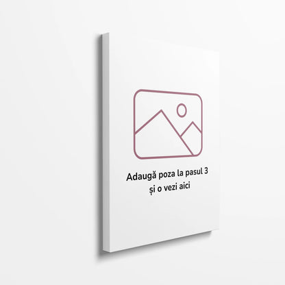 Tablou Personalizat cu Poza Ta
