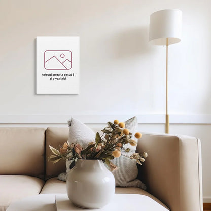 Tablou Canvas Personalizat Living 30x40