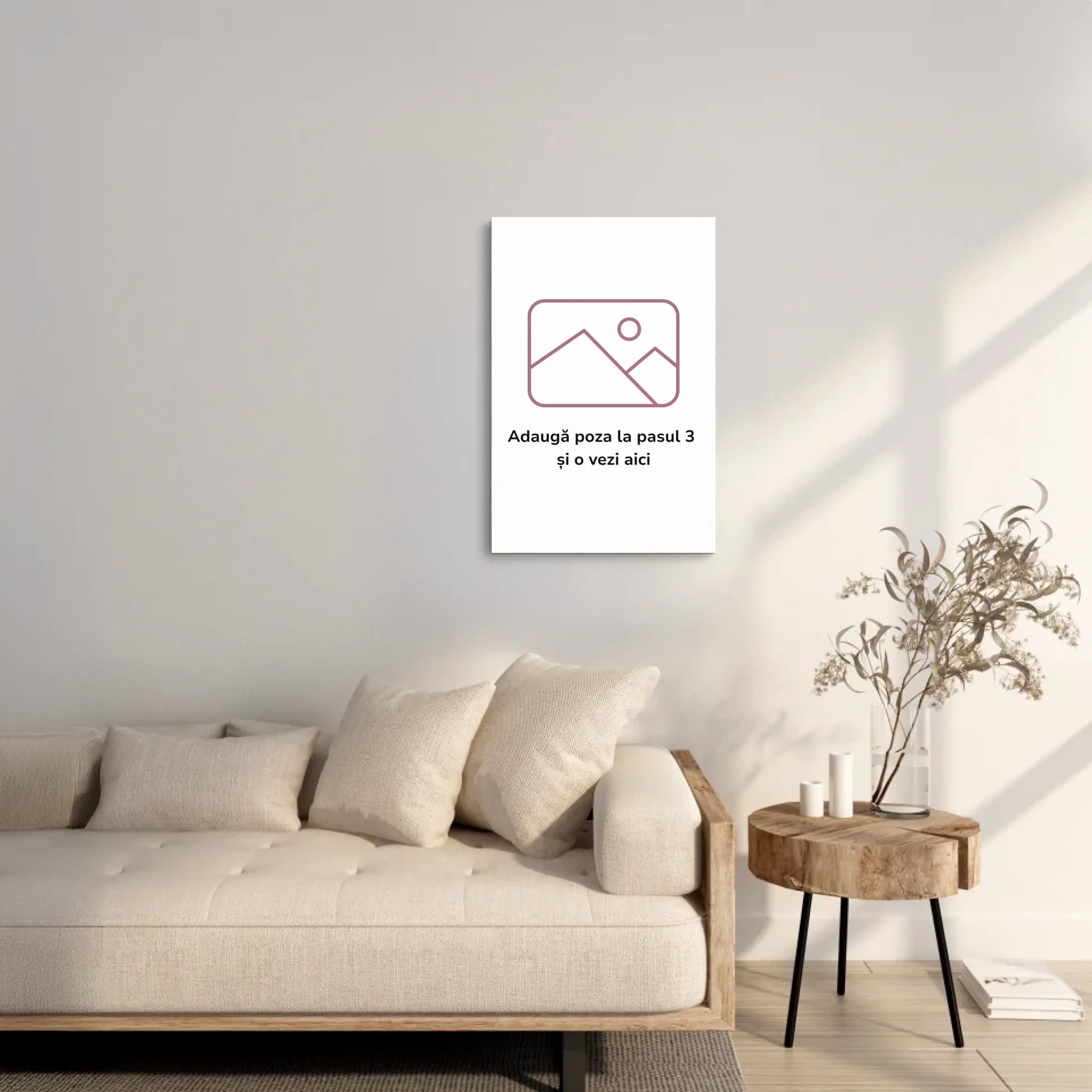 Tablou Canvas Personalizat 40x60 Living