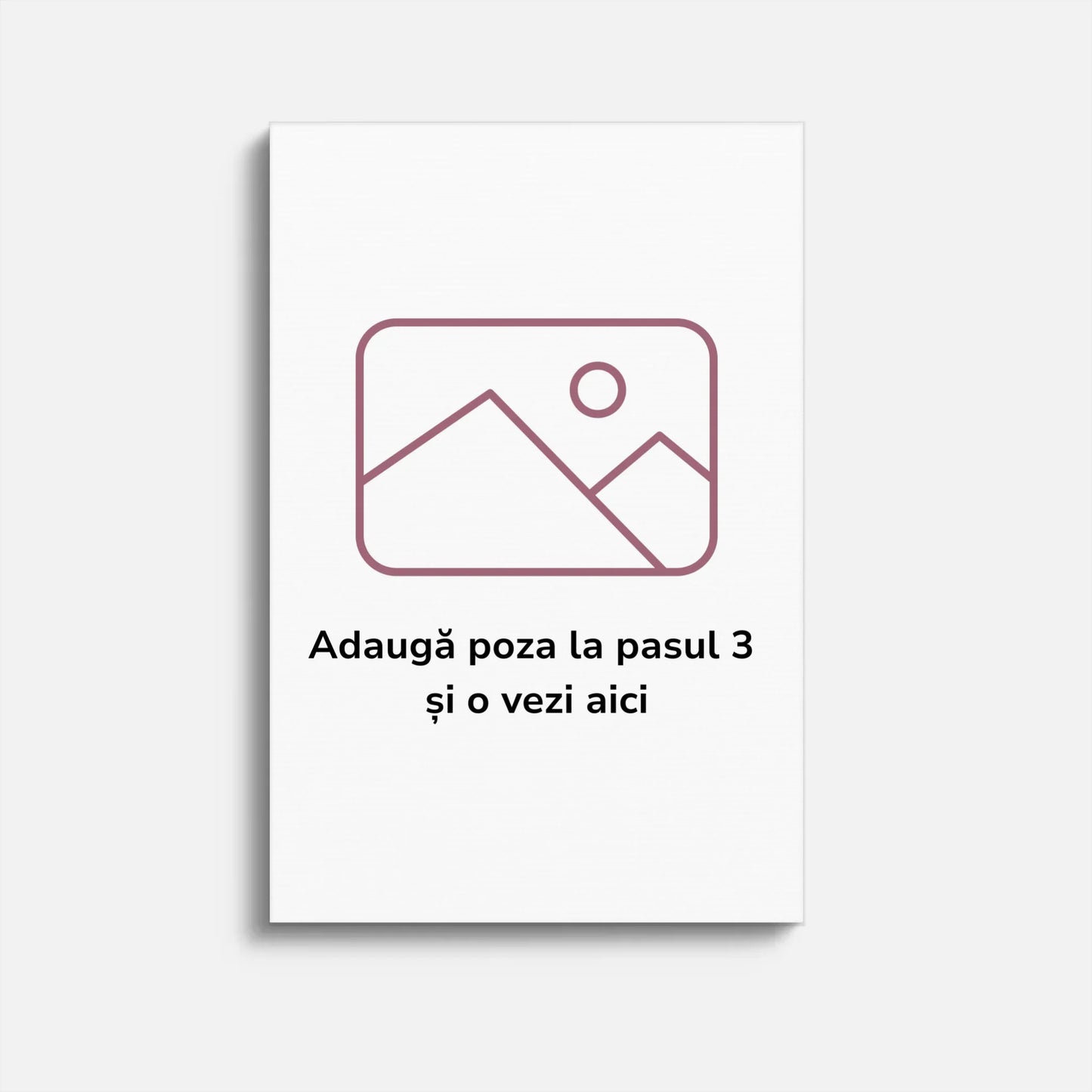 Tablou Canvas Personalizat 40x60 Perete