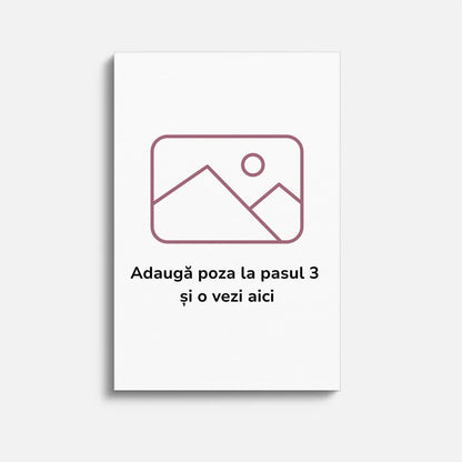 Tablou Canvas Personalizat 40x60 Perete