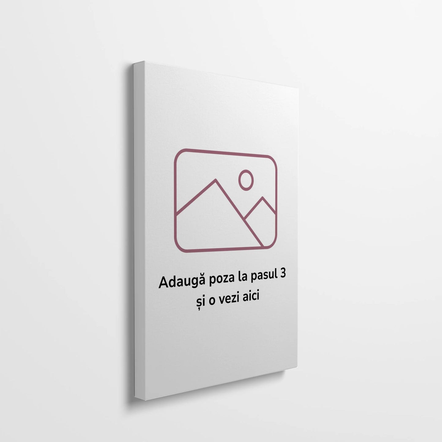 Tablou Personalizat cu Poza Ta