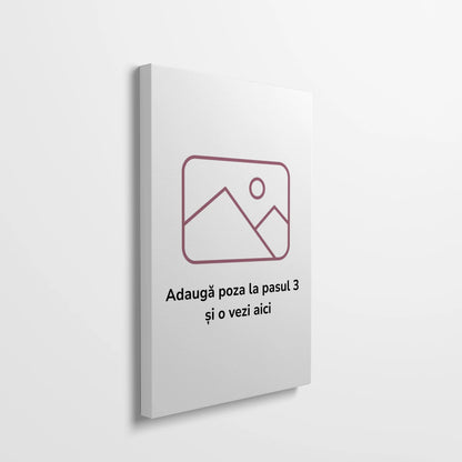Tablou Personalizat cu Poza Ta