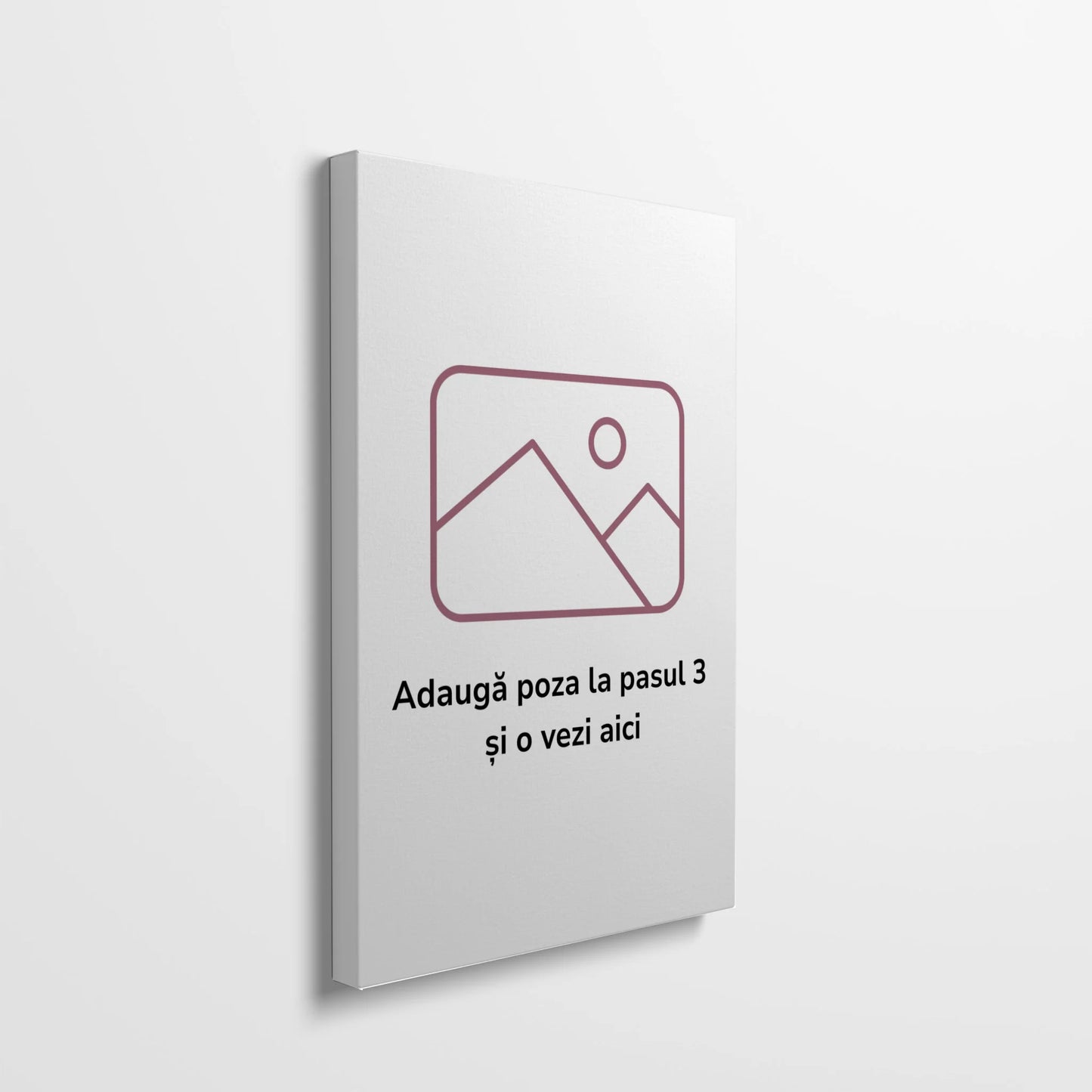 Tablou Personalizat cu Poza Ta