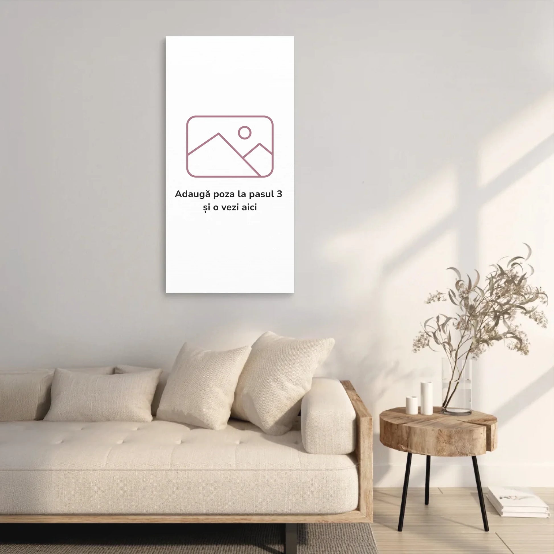 Tablou Personalizat 60x120 Living