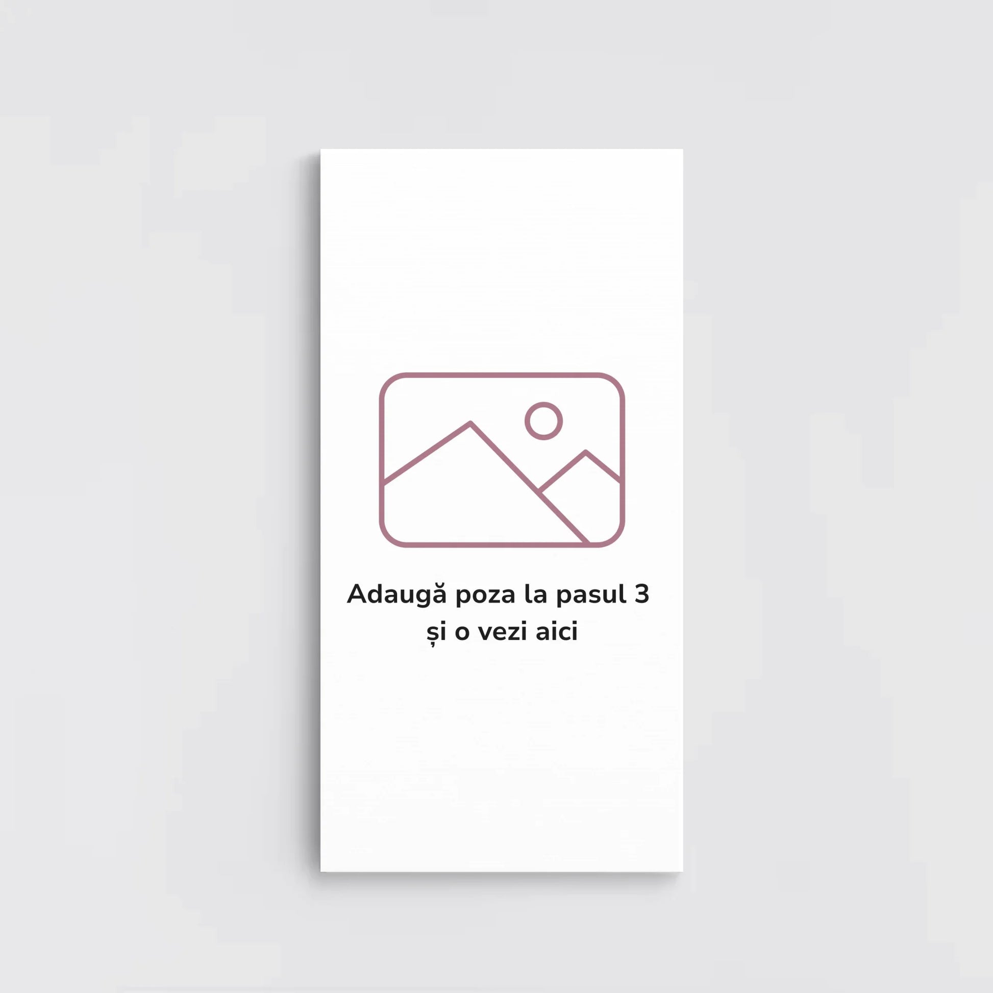 Tablou Personalizat 60x120 Perete